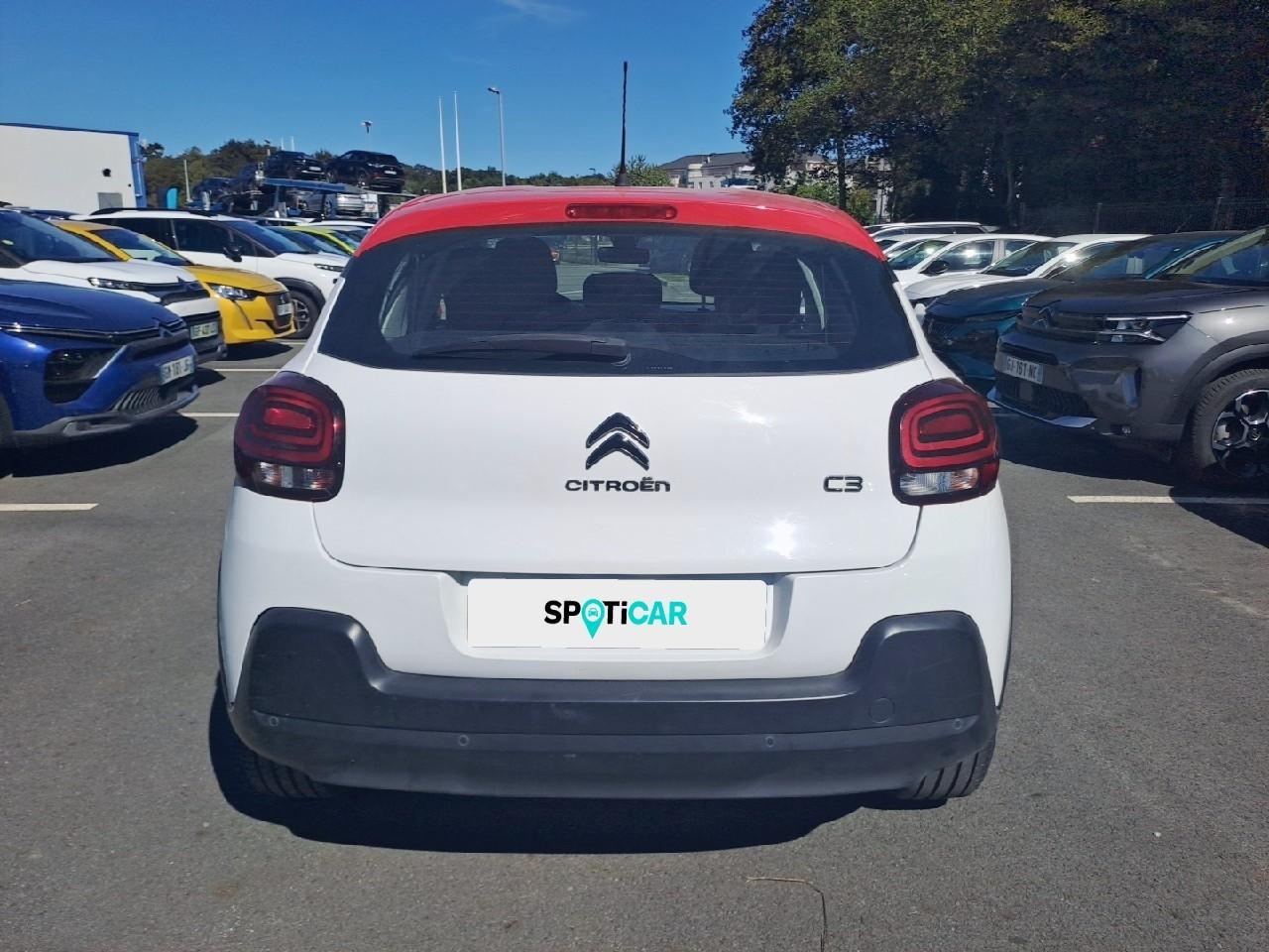 Citroën C3 puretech 83 s&s bvm5 shine — photo 10