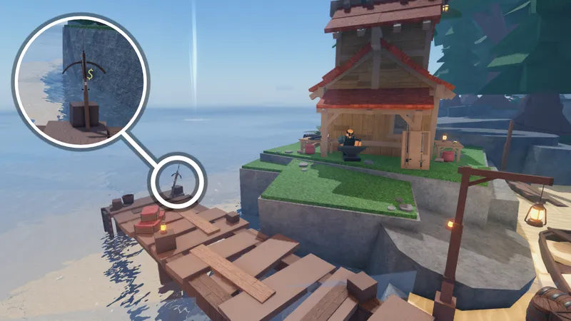 Fisch Roblox: wszystkie Harpoon Guns — lokalizacje, statystyki, pasywne umiejętności i enchanty (sierpień 2026)