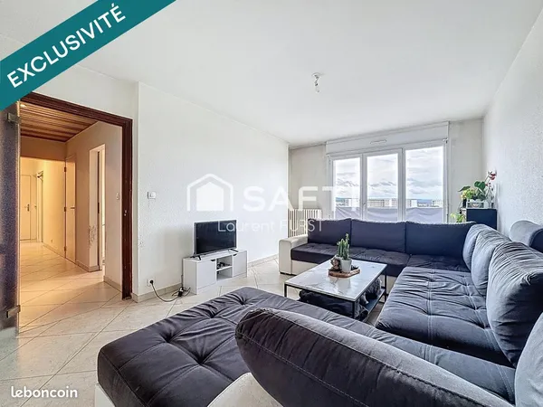 Appartement 3 pièces 64 m²
