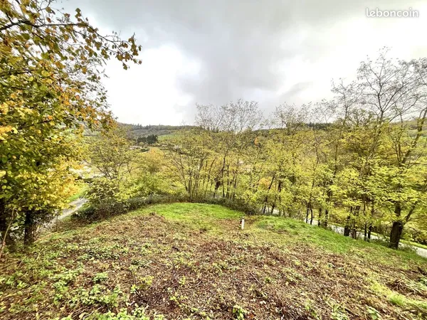 Terrain 1006 m² Deux-Grosnes