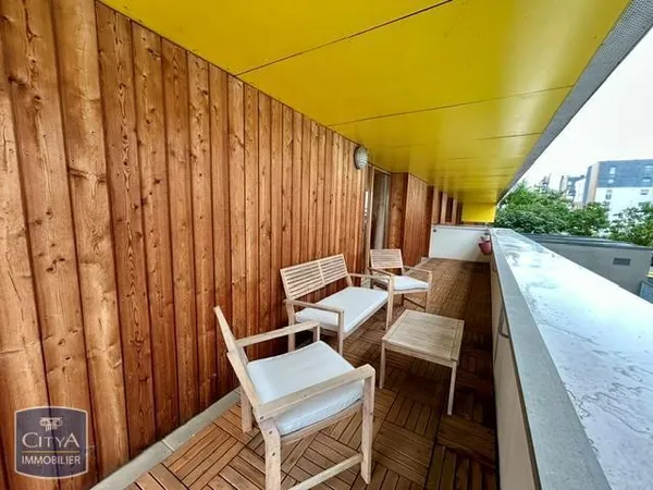 Appartement 2 pièces 46 m²