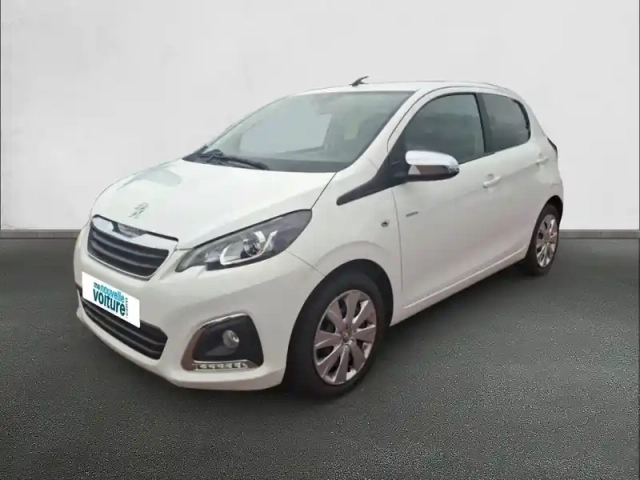 Peugeot 108 vti 72ch s&amp;s bvm5 — photo 1
