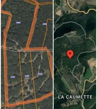 URGENT Vend Terrain Faugères/Bédarieux 0 tax foncière avec capitelles, forage commun