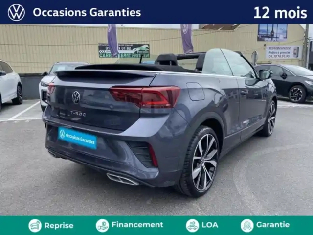 Volkswagen T-Roc cabriolet 1.5 tsi evo 150ch r-line dsg7 — photo 20