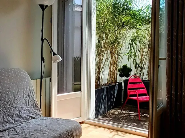 Appartement 1 pièce 17 m²