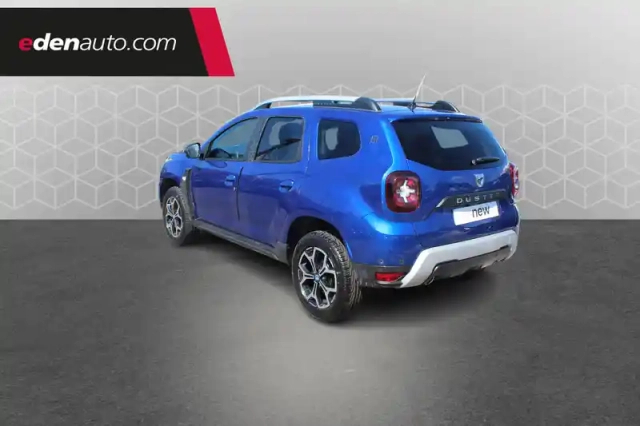 Dacia Duster blue dci 115 4x2 — photo 2