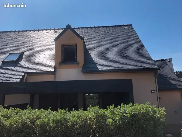 Maison en résidence à Guidel plages