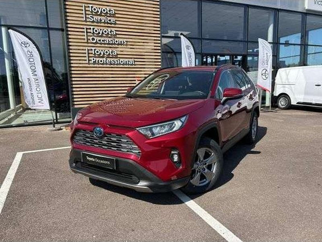 Toyota RAV4 EV Toyota RAV4 2.5 Hybride 218ch 2WD Dynamic Navi Business + RDS