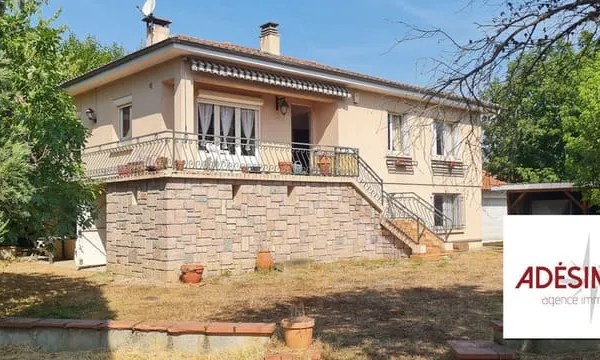 Villa T8 235m² avec jardin 1527m² , sur 1 niveau