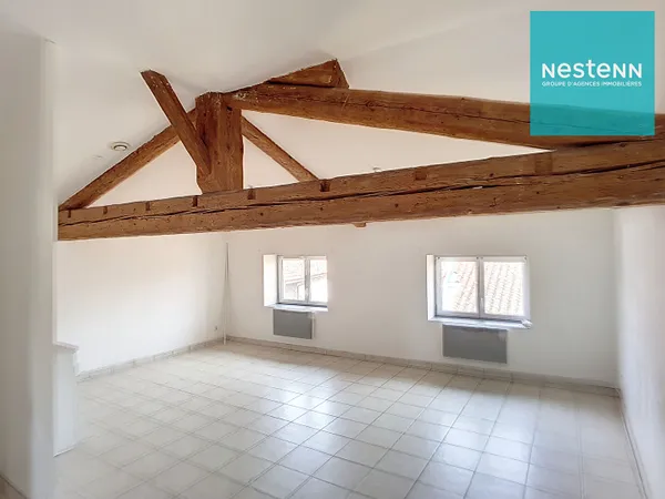 Appartement cosy à Moingt : parfait pour investir sans se prendre la tête ! T2 loué 358.43 € HC