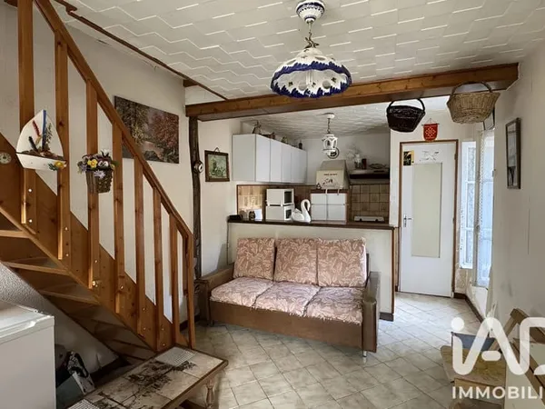 Maison 4 pièces 51 m²