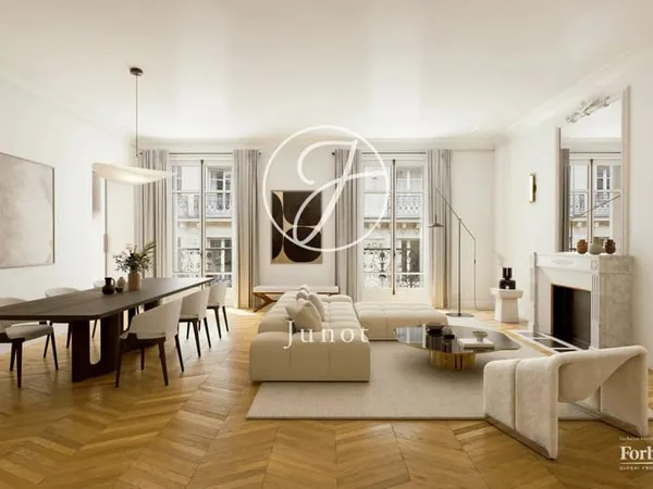 Paris 17e - PRONY / MONCEAU - Appartement - 5 pièces - 178,07 m² Carrez - 3/4 chambres