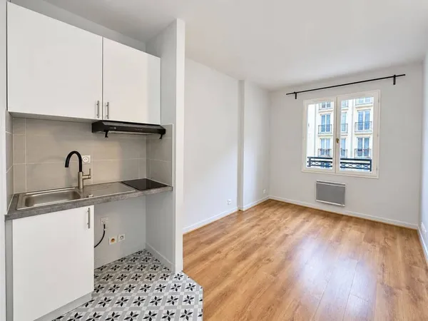 Studio 1 pièce 18 m²