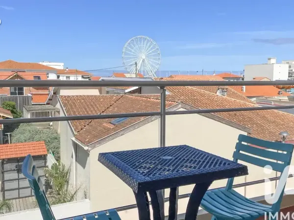 Appartement 1 pièce 27 m²