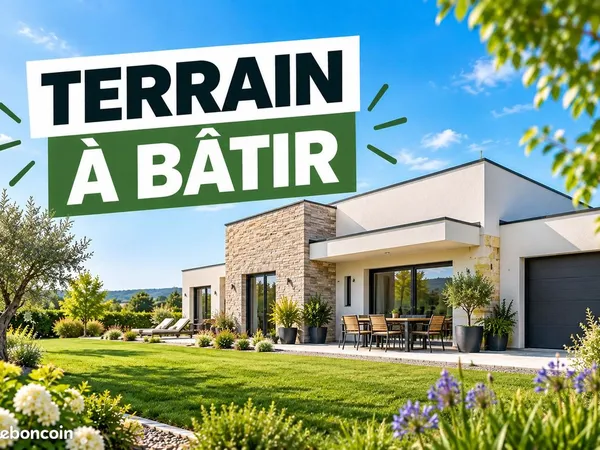 Terrain à bâtir de 814 m² à BONCHAMP-LES-LAVAL (53)