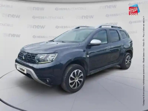 Dacia Duster 1.5 blue dci 115ch prestige 4x4 e6u