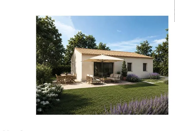 Maison 80 m² Regusse