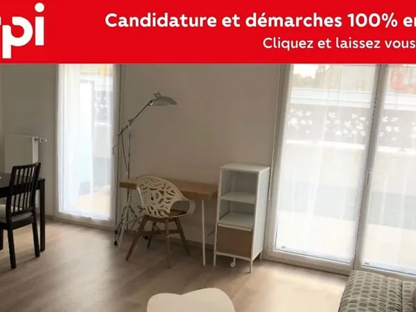 Studio 1 pièce 33 m²
