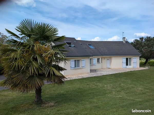 Maison d'architecte à St Clement