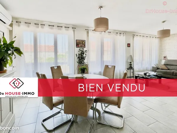 Appartement 4 pièces 90 m²