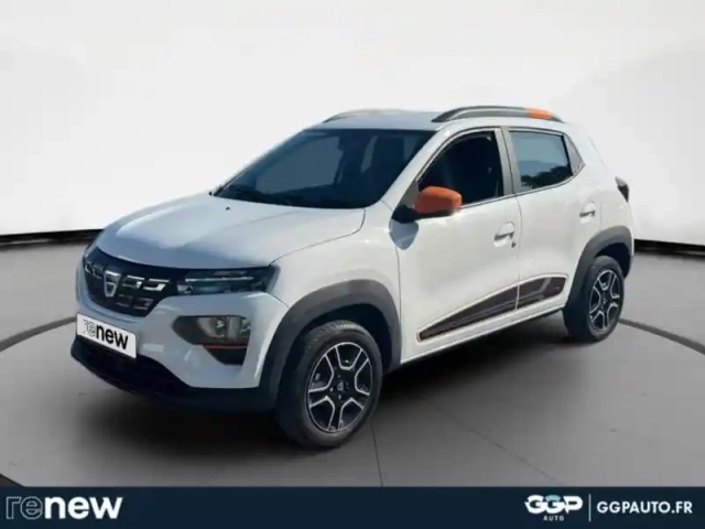 Dacia Spring 45ch confort plus - achat intégral