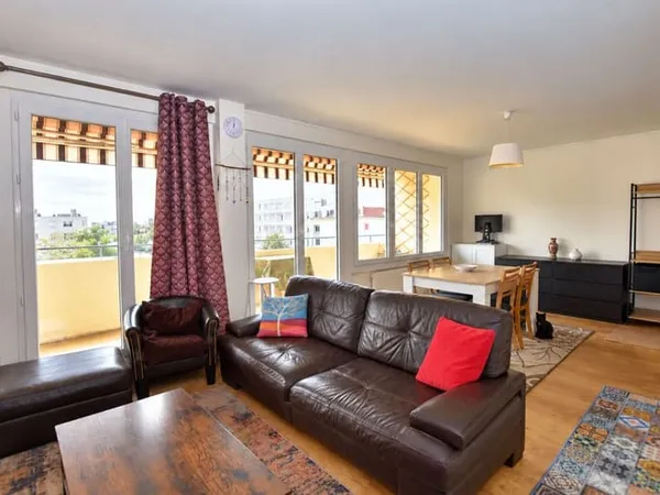 Appartement 4 pièces 83 m²