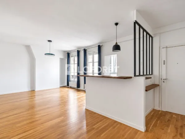 Appartement 2 pièces 58 m²
