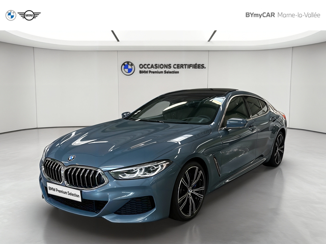 BMW Gran Coupe 840d xDrive 320 ch BVA8