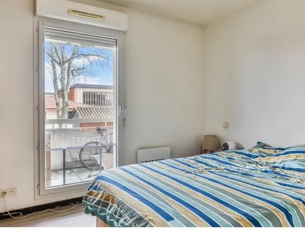 Appartement T2 bien situé à belin béliet .
