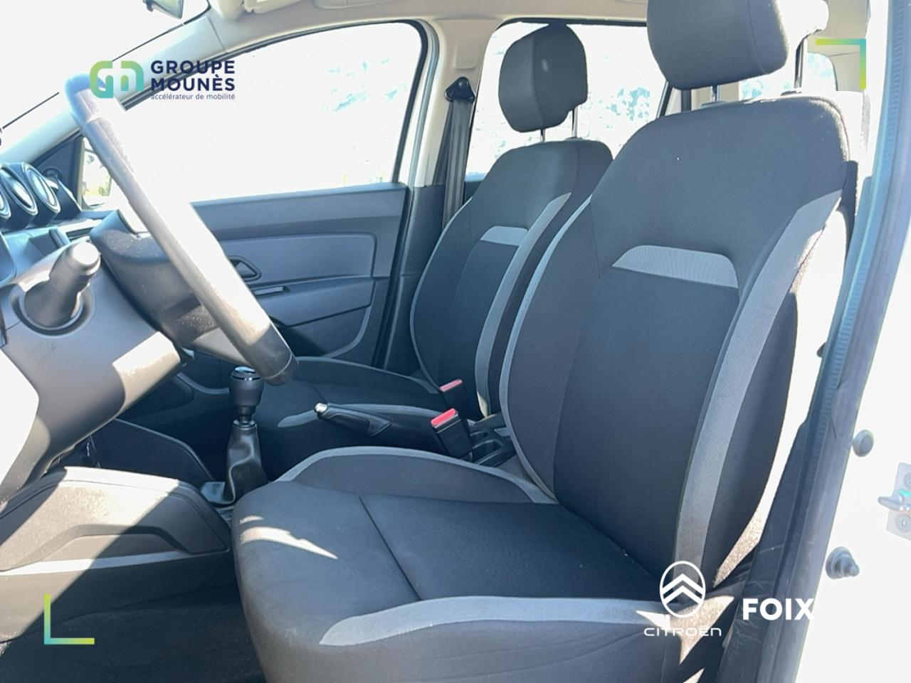 Dacia Duster access blue dci 95 4x2 e6u — photo 13