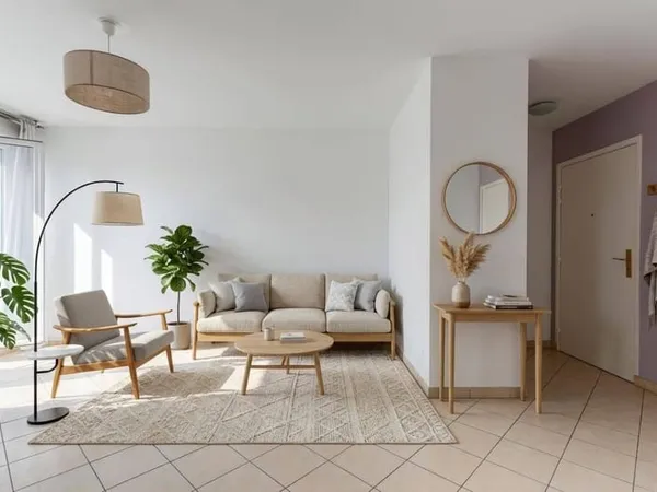 Appartement 3 pièces 57 m²