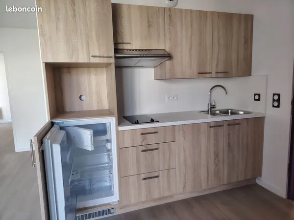 T2 Neuf 45 m² avec Balcon & Parking Privé - Clermont-Ferrand Centre (DPE B)