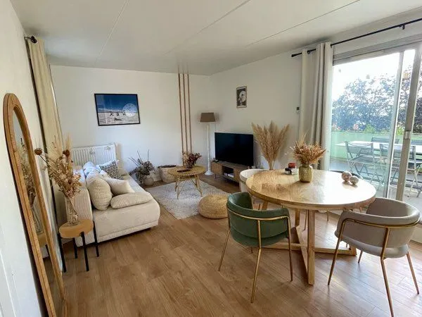 Appartement T2 avec terrasse - secteur Gazonfier