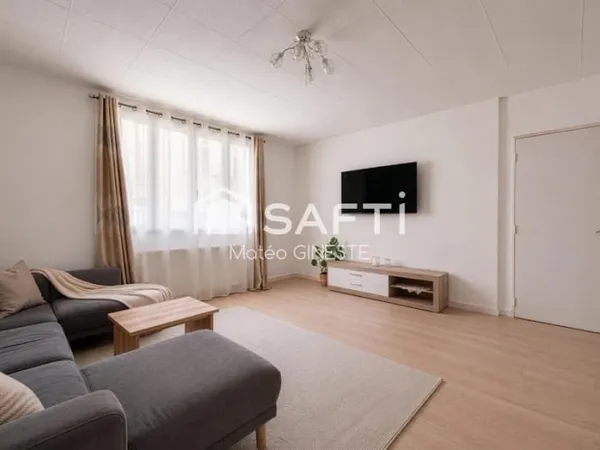 Appartement 3 pièces 62 m²