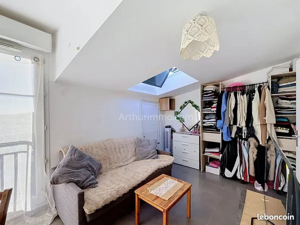 Appartement 1 pièce 23 m²