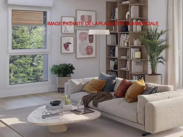 Appartement 3 pièces 63 m²