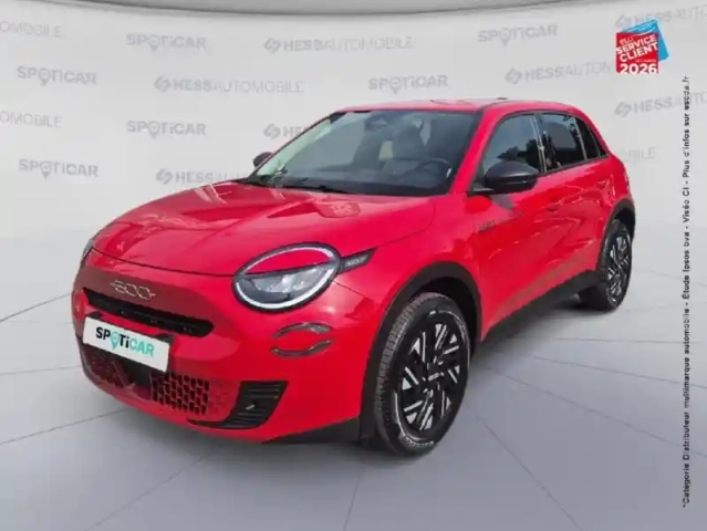 Fiat 600 e 156ch 54kwh pop
