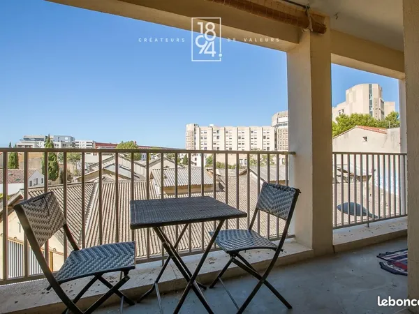 Appartement 2 pièces 59 m²
