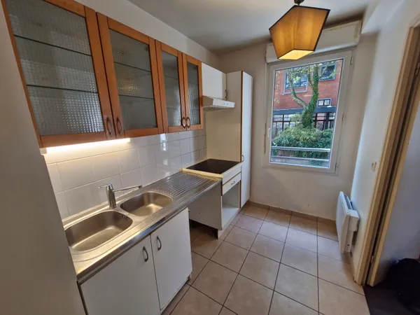 F2 de 44 m2 à Ivry sur Seine