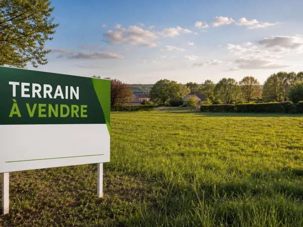 Terrain 400 m²