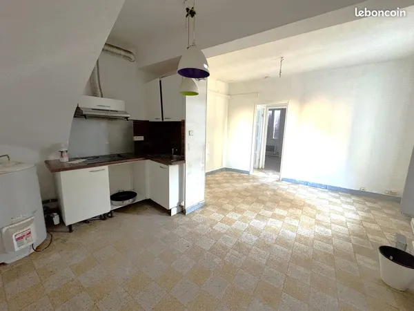 Appartement 3 pièces 41 m²