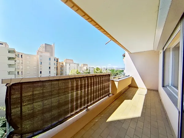 Moulin à Vent - appartement familial lumineux avec balcons