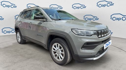 Jeep Compass 1.3 GSE T4 190 4Xe PHEV AWD AT6 - Limited – 2021 – 74357 km – Hybride rechargeable – Boîte Automatique