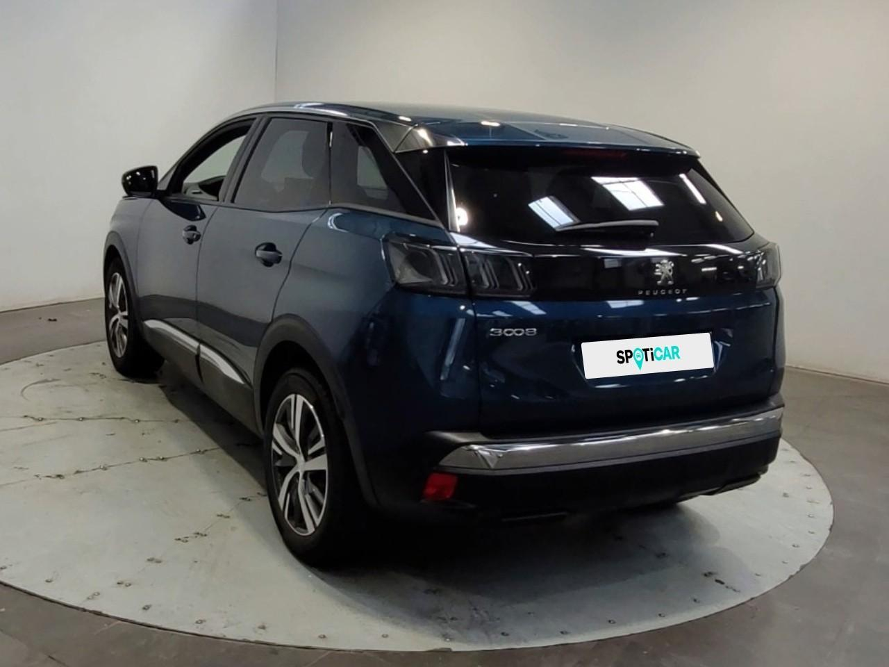 Peugeot 3008 bluehdi 130ch s&s eat8 allure pack — photo 3