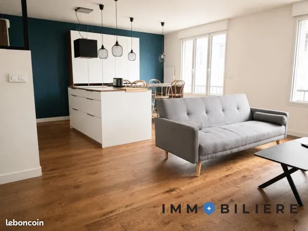 Appartement 3 pièces 63 m²