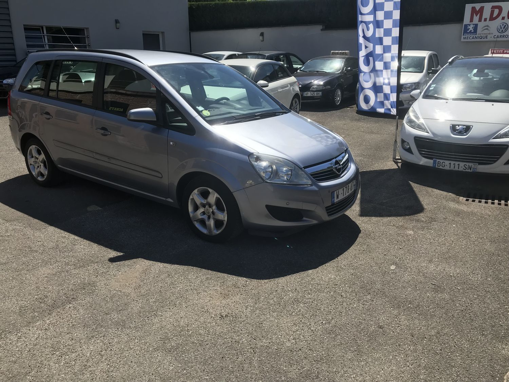 Opel Zafira 1.6 - 115 ch Enjoy occasion - Essence - 2010 - 150 000 km - 4 900 € - Seloncourt (Doubs) WV177226735 — photo 3
