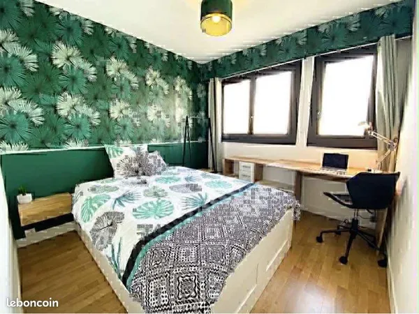 Chambre à louer dans une colocation - Couronneries