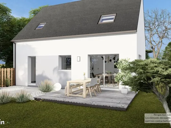 Maison 4 pièces 82 m²