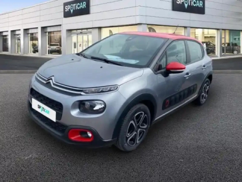Citroën C3 puretech 110ch shine s&amp;s e6.d