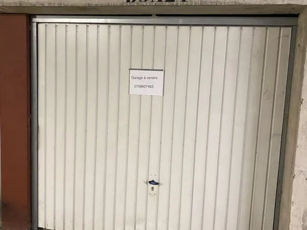 Garage à vendre